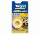 CEYS STIRA & SELLA BLANCO 3MX19MM