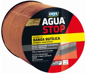 AGUASTOP BANDA IMP. BUTILO TEJA 15CMx10M