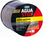 AGUASTOP BANDA IMP. BUTILO GRIS 15CMX10M