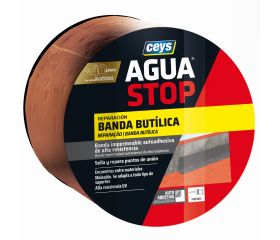 AGUASTOP BANDA IMP. BUTILO TEJA 10CMX10M