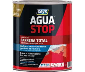 AGUA STOP BARRERA TOTAL 1KG ROJO