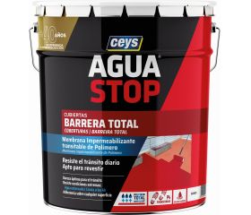 AGUASTOP BARRERA TOTAL 14KG BLANCO