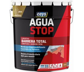 AGUA STOP BARRERA TOTAL 14KG TERRACOTA