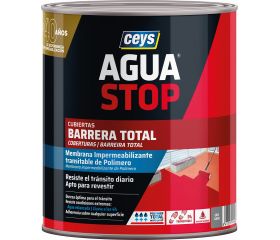 AGUA STOP BARRERA TOTAL 1KG GRIS CLARO