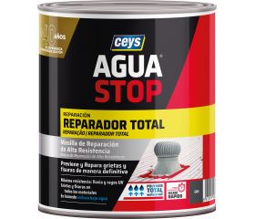 AGUASTOP REPARADOR TOTAL 1KG GRIS
