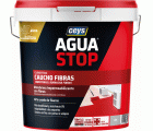 AGUASTOP CAUCHO FIBRAS GRIS 20 KG