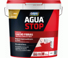 AGUASTOP CAUCHO FIBRAS BLANCO 20 KG