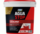 AGUASTOP CAUCHO FIBRAS GRIS 1KG