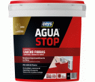 AGUASTOP CAUCHO FIBRAS NEGRO 1KG