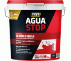 AGUASTOP CAUCHO FIBRAS NEGRO 20KG