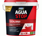 AGUASTOP CAUCHO FIBRAS VERDE 20KG