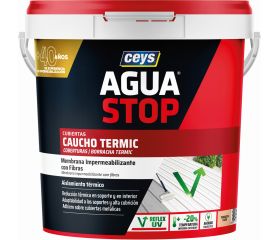 AGUASTOP TERMIC TERRACOTA CLARO 5KG