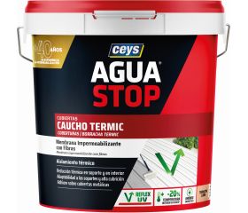 AGUASTOP TERMIC TERRACOTA CLARO 20KG