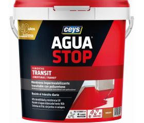 AGUASTOP TRANSIT TERRACOTA 5KG