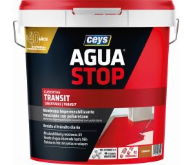 AGUASTOP TRANSIT TERRACOTA 20KG