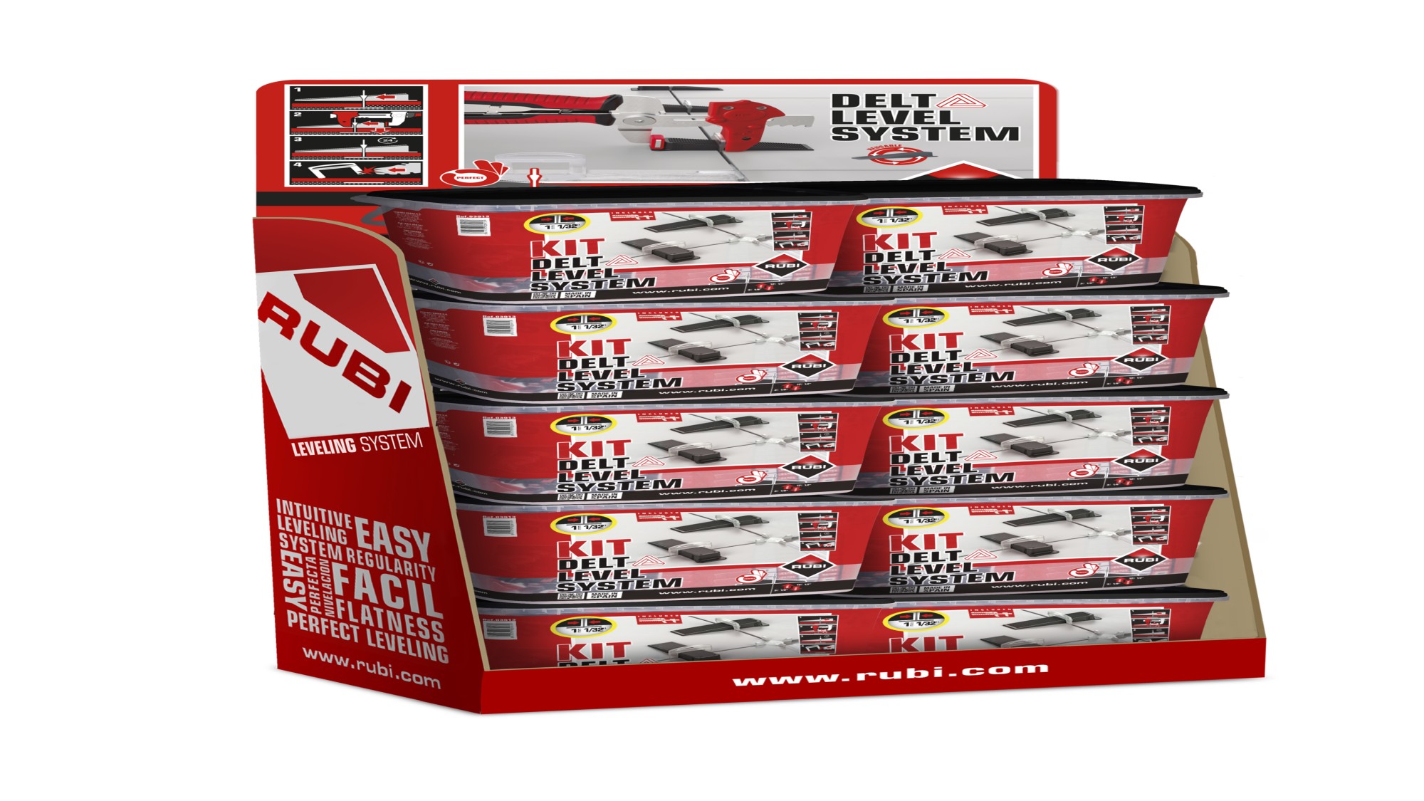 Palbox DELTA LEVEL SYSTEM