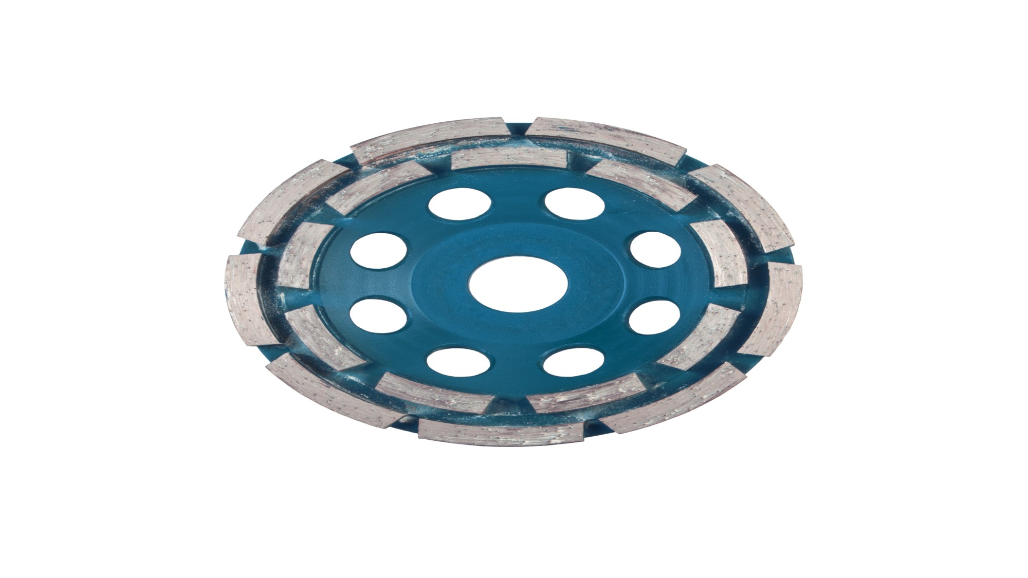 Muela diamante desbaste DOBLE CORONA para HORMIGÓN