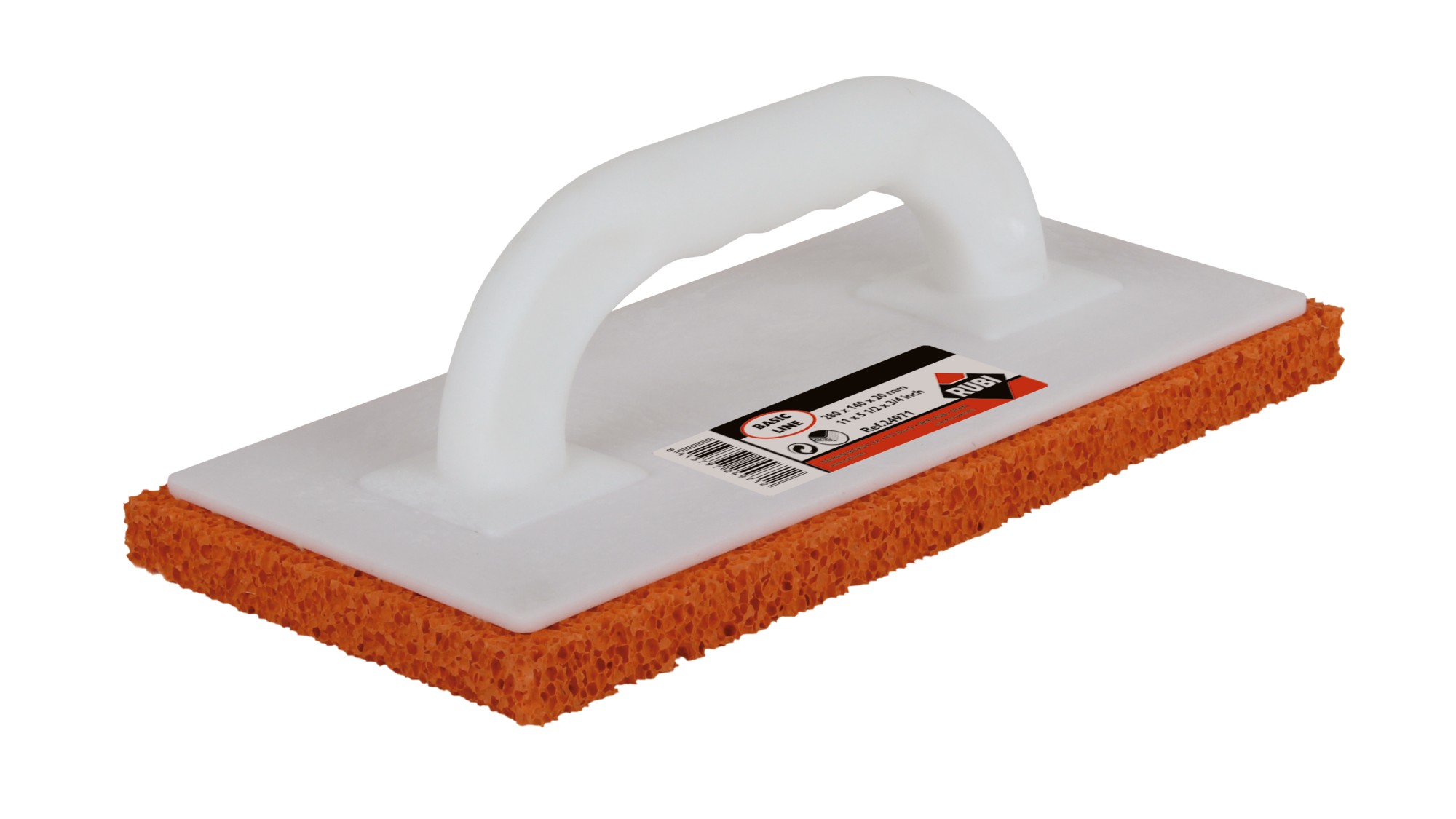 Talochas goma-espuma mango plástico PRO