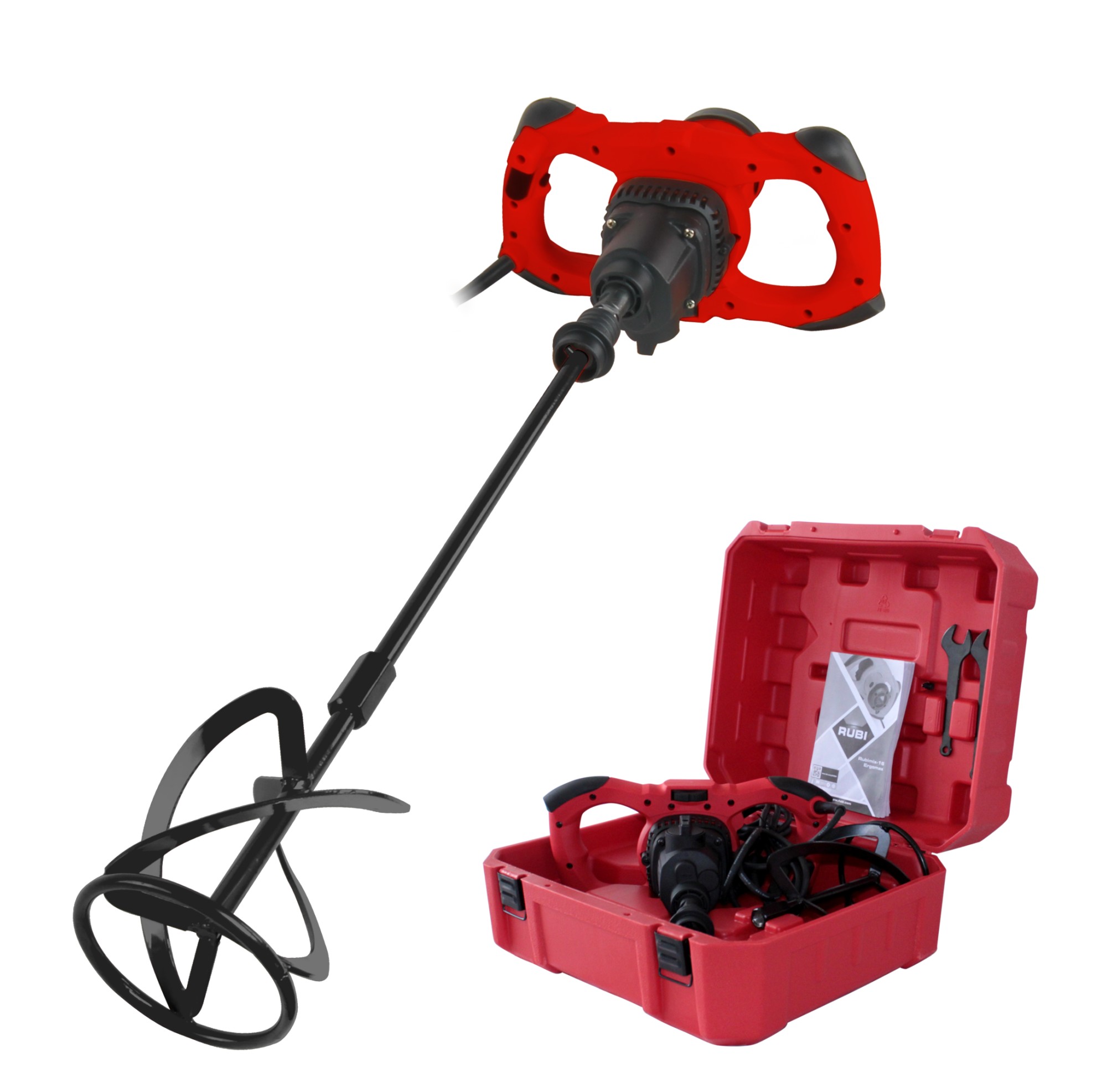 Mezclador eléctrico RUBIMIX-16 ERGOMAX