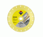 Disco diamante rescate VACUUM BRAZED RSQ-230 SUPERPRO