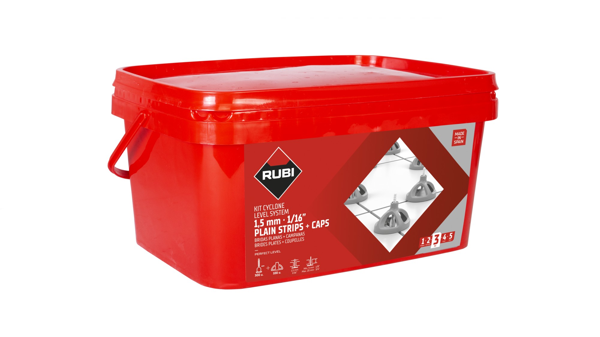 CYCLONE LEVEL SYSTEM