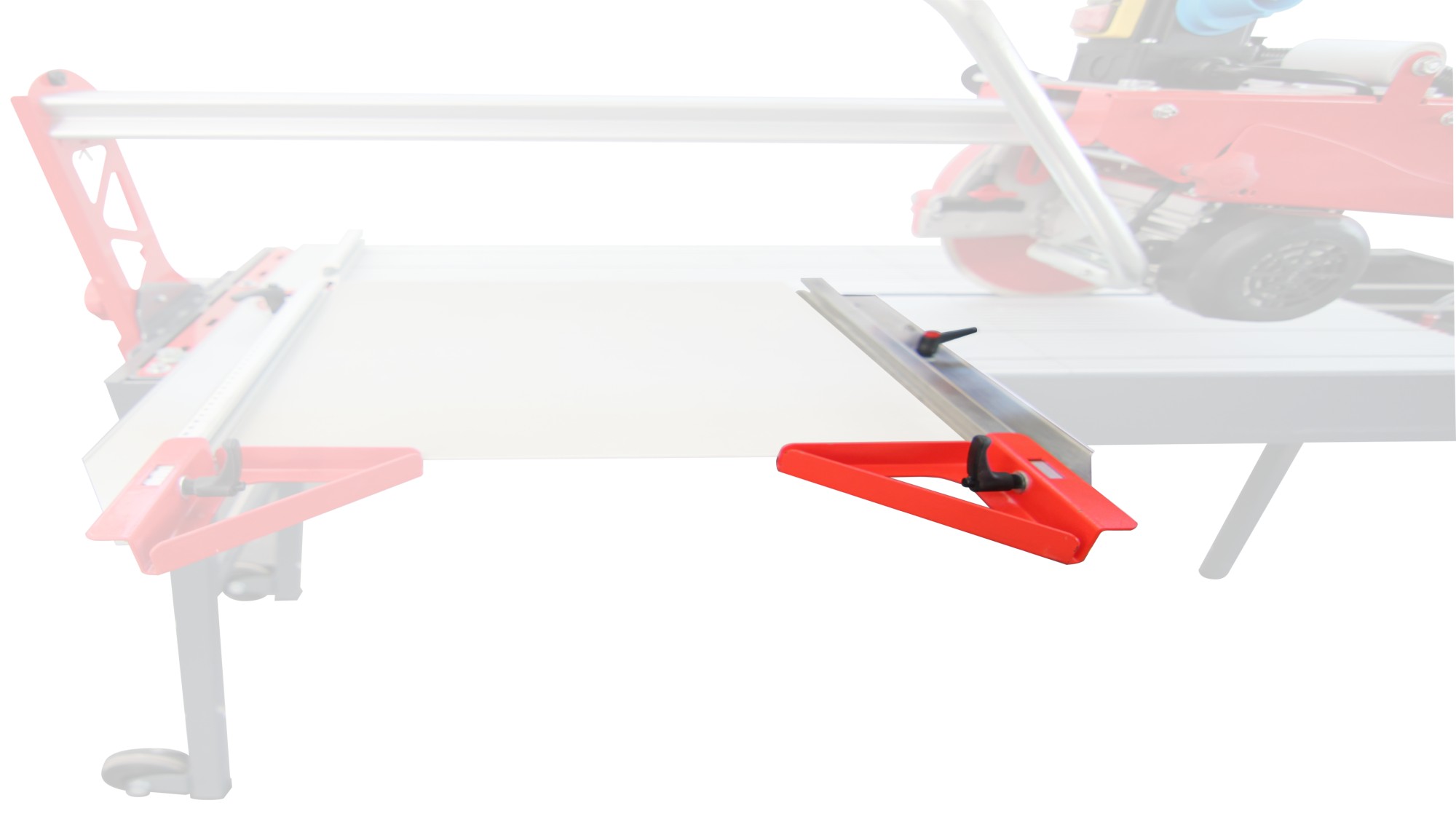 Topes laterales para cortadoras eléctricas