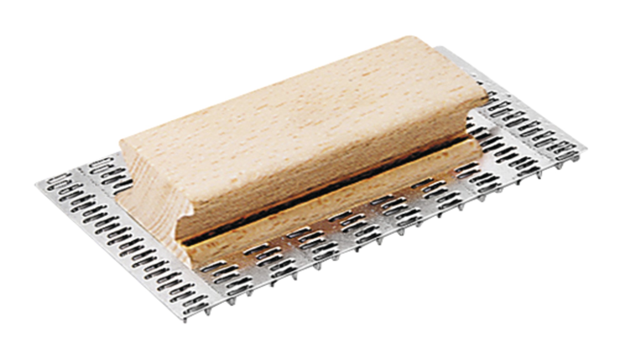 Rascador mortero monocapa 150 x 72 mm