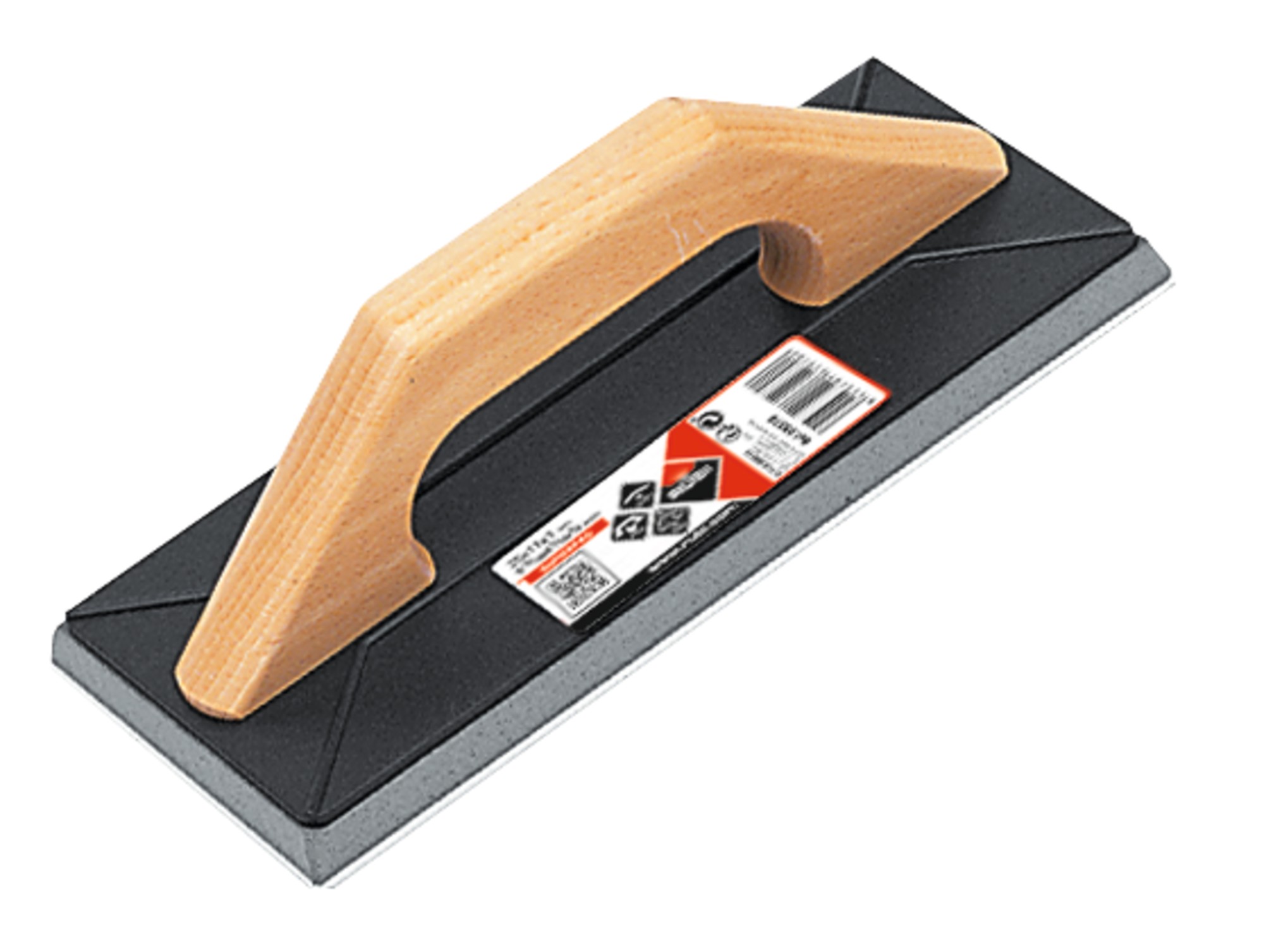 Llanas de goma para juntas SUPERPRO mango madera