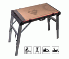 Mesa de trabajo plegable 4 en 1