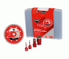 Kit brocas diamante DRYGRES