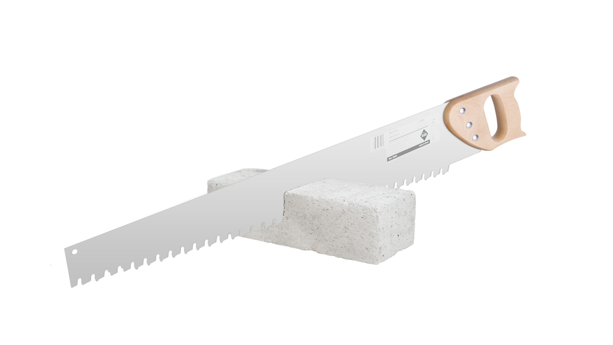 Sierra para hormigón celular