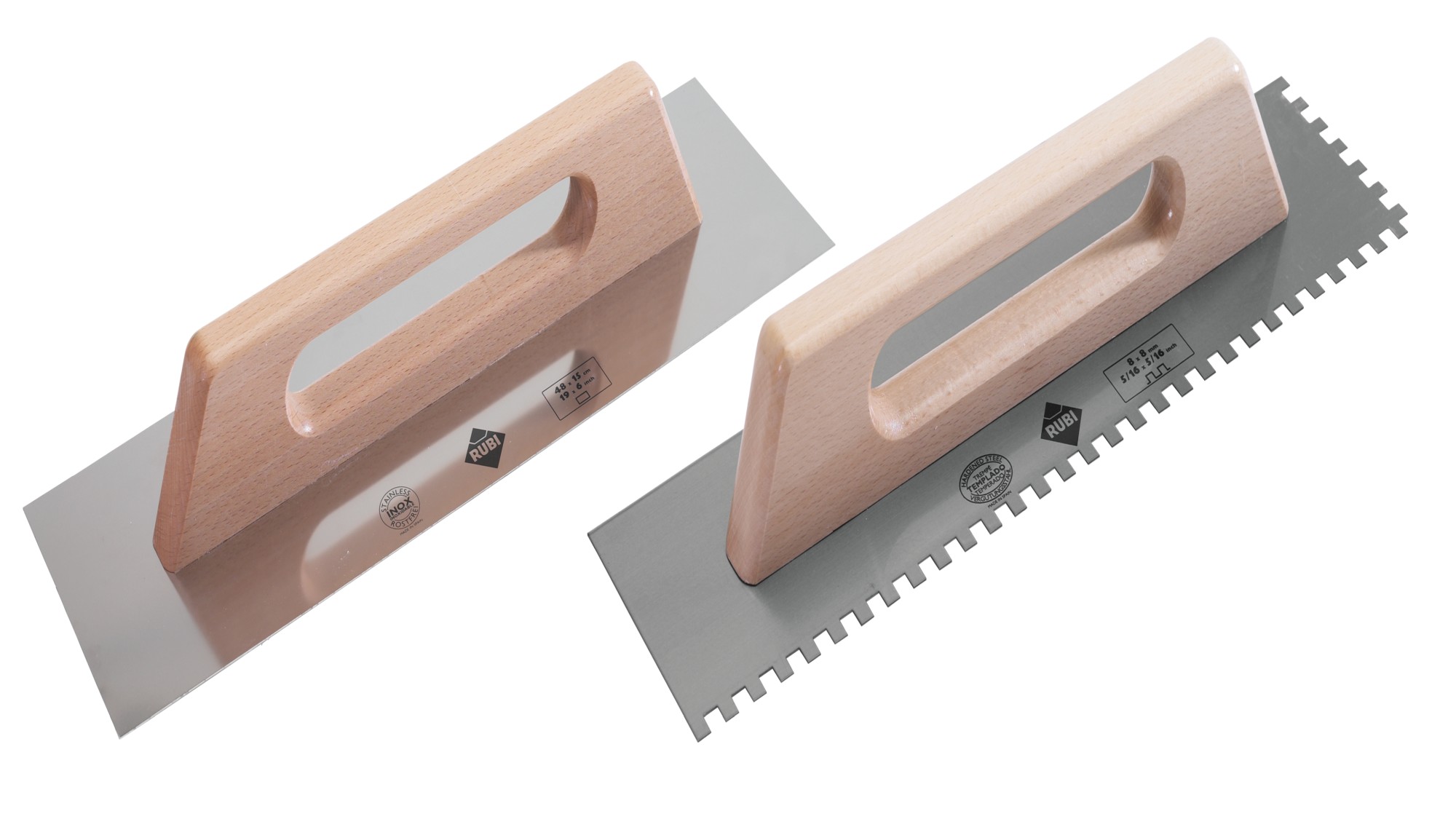 Mango de madera cerrado 48 cm