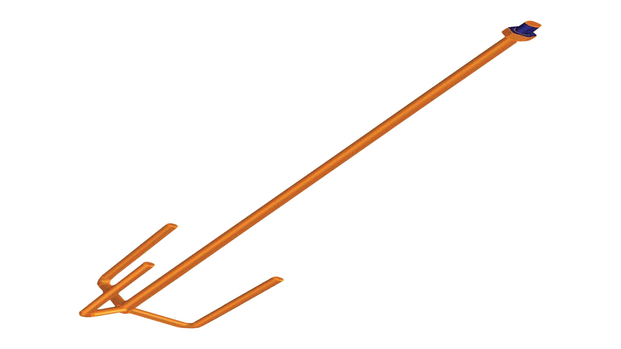 Varilla mezcladora yeso rosca M14