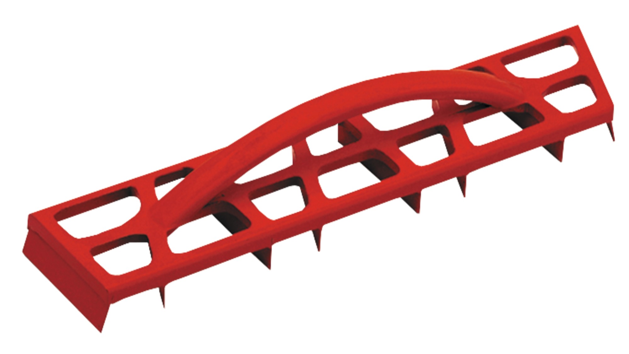 Rascador de aluminio para yeso