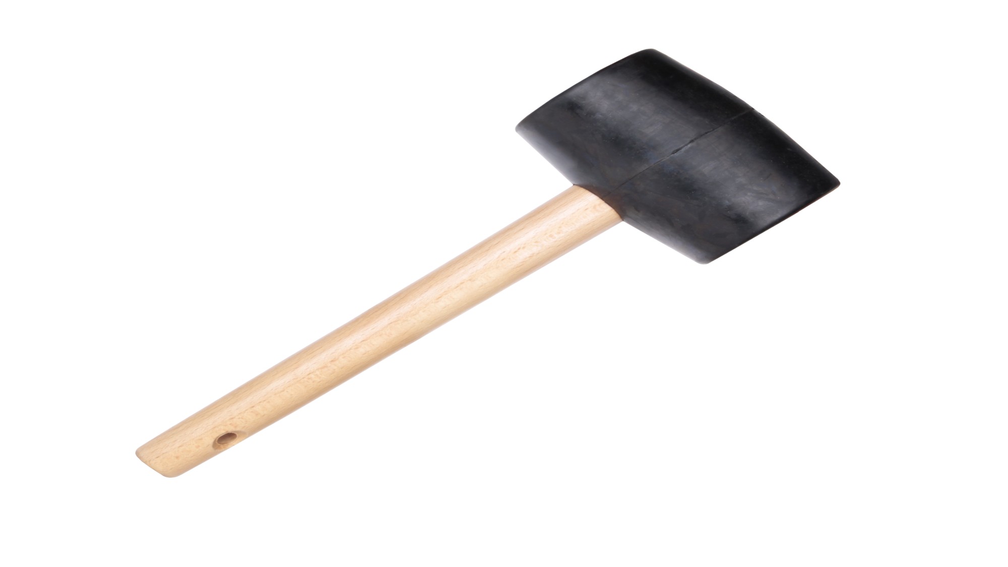 Mazas de goma negra SOFT