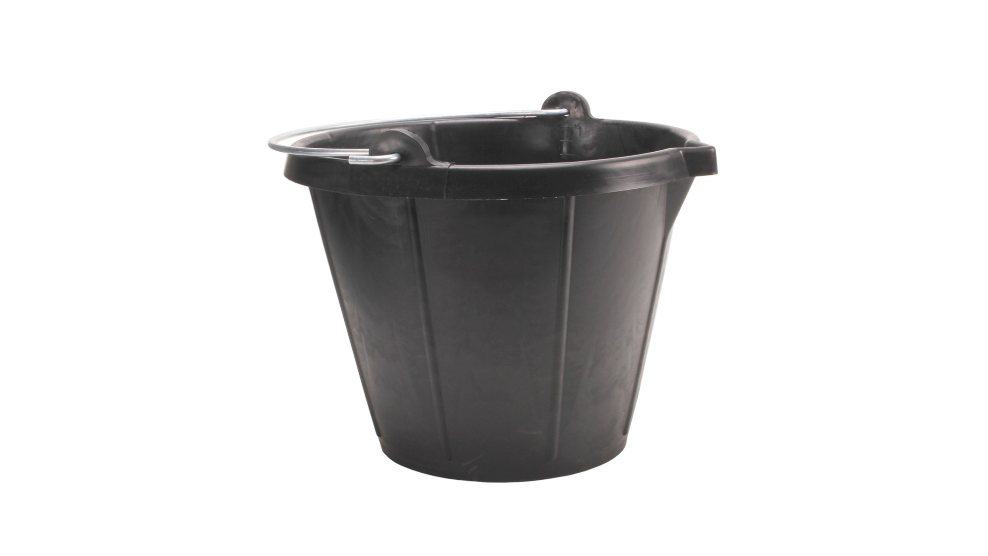 Cubos de plástico para obra 