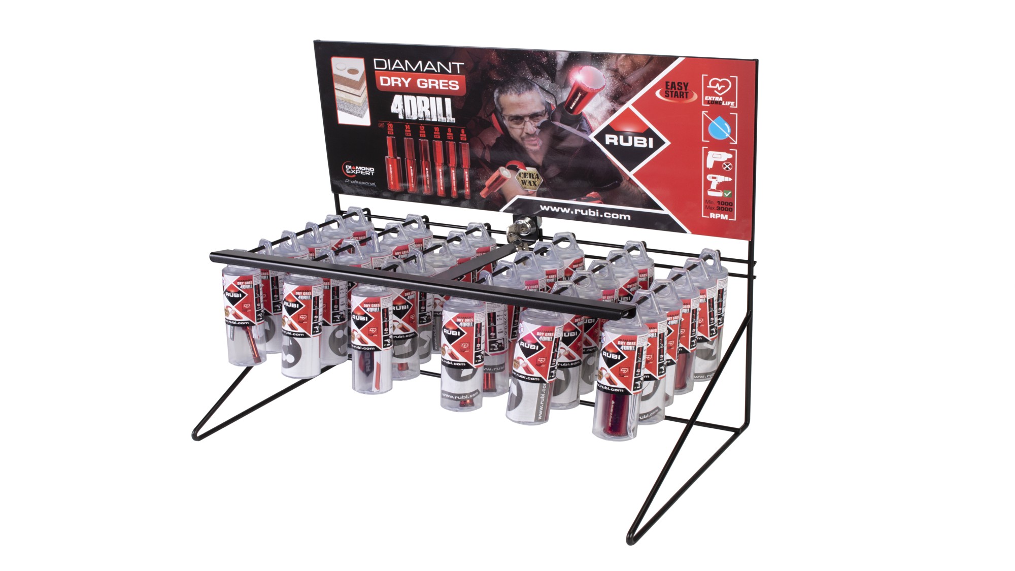 Expositor brocas 4DRILL