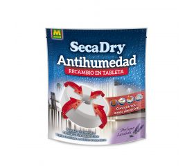 SecaDry Recambio antihumedad 450 gr tableta