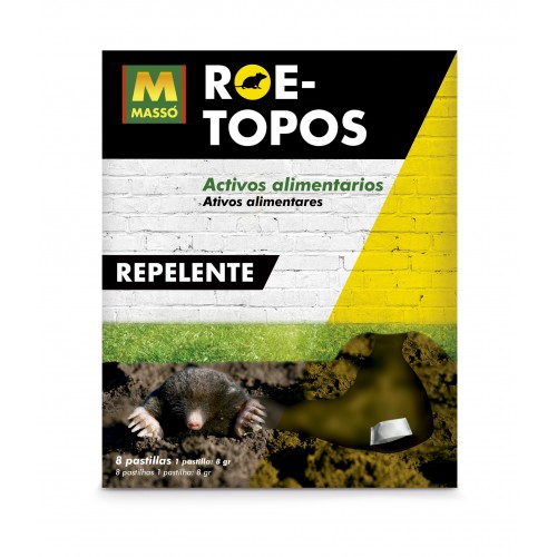 Roe-Topos Repelente natural para topos