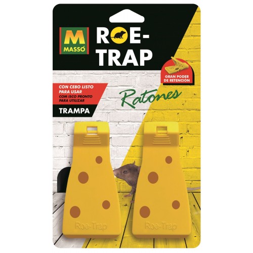 Roe-Trap ratones