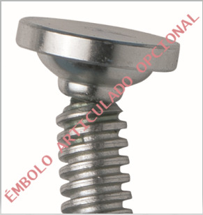 3-P Apriete Sargento de Embolo Urko Llanta 30x8mm. Alcance 105mm.