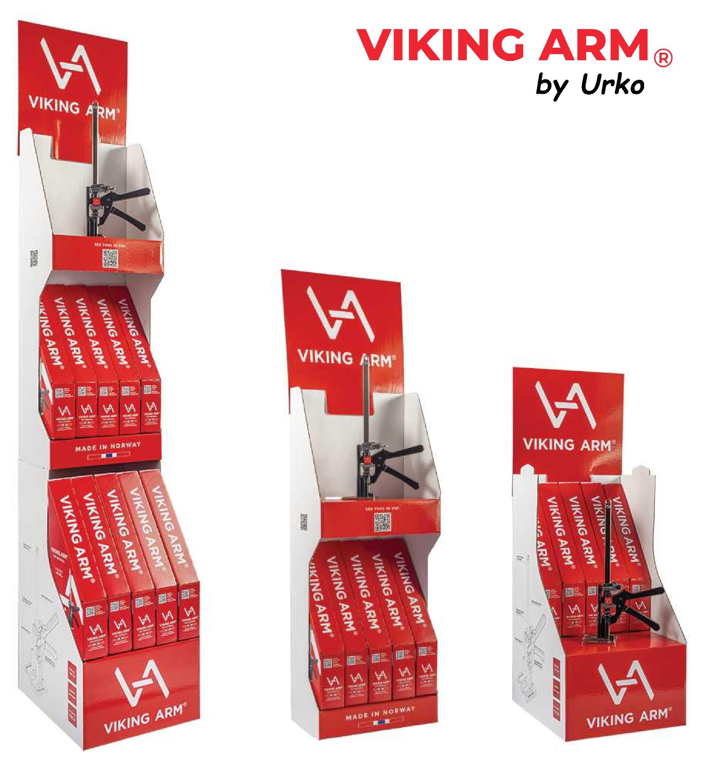 Expositores Viking Arm
