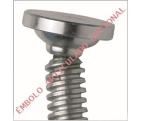 3-P Apriete Sargento de Embolo Urko Llanta 30x8mm. Alcance 105mm.