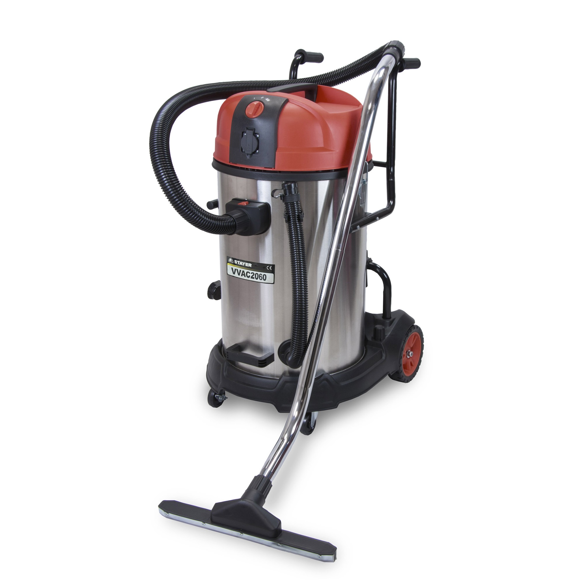 Aspirador PROFESIONAL con vibración automática para limpieza de filtro VVAC 2060