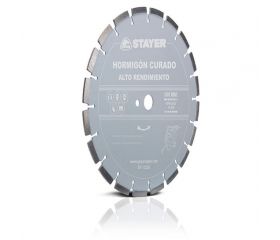 HORMIGÓN CURADO ALTO RENDIMIENTO