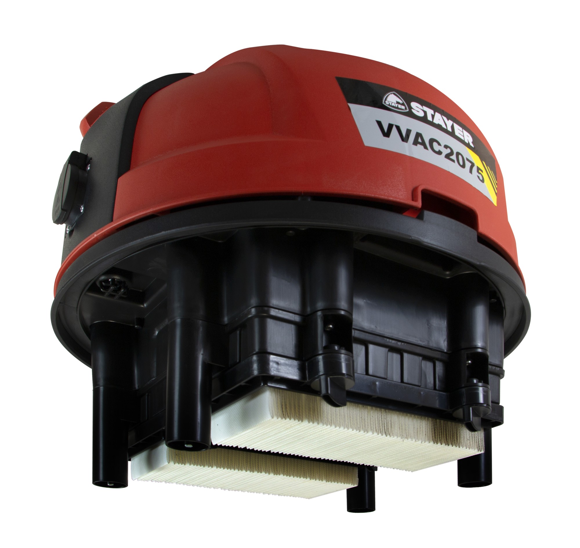 Aspirador con vibración automática para limpieza de filtro, VVAC 2075