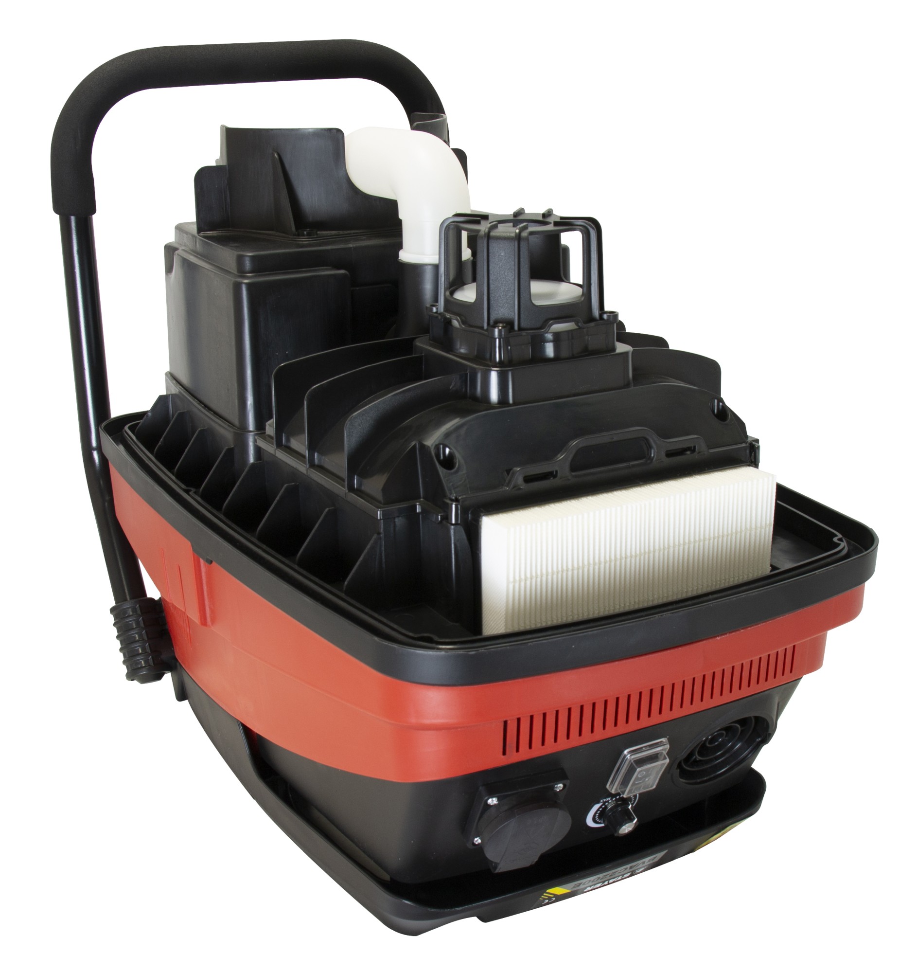 Aspirador de sólidos y líquidos, BVAC 2200 E