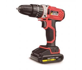 Taladro Percutor / Atornillador a batería de 18 V, PBL 1182 PK