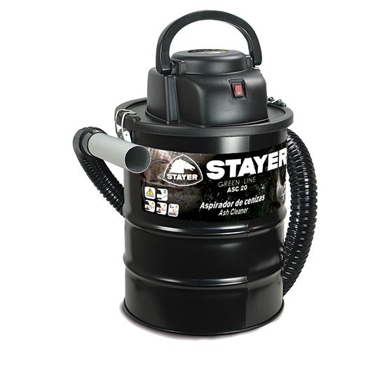 STAYER ASPIRADOR DE CENIZAS ASC20