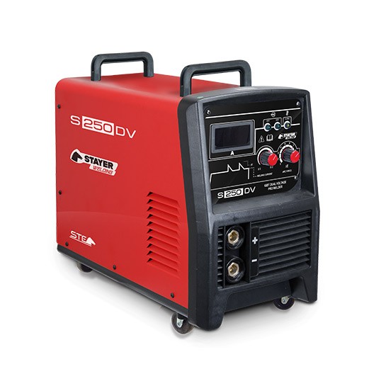 Equipo de soldadura inverter de alto amperaje, S 250 DV